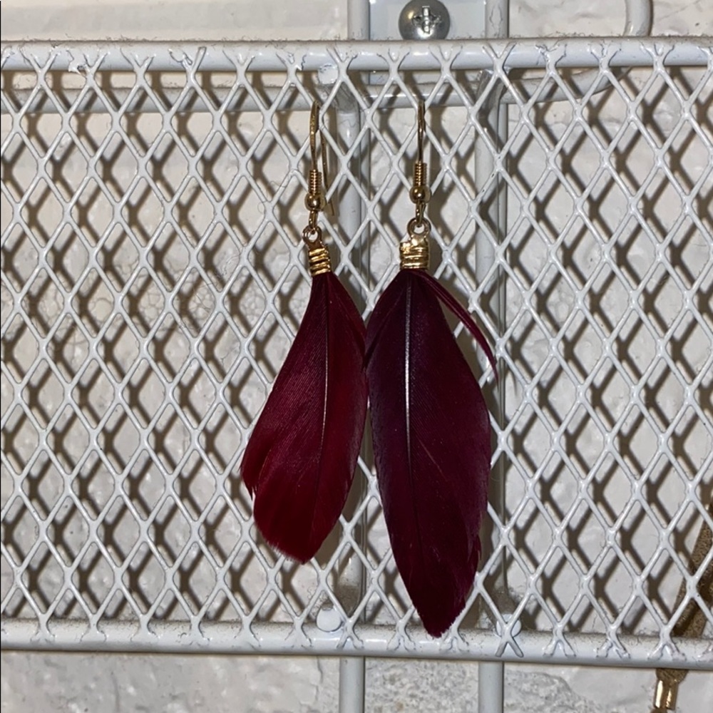 Feather Earrings